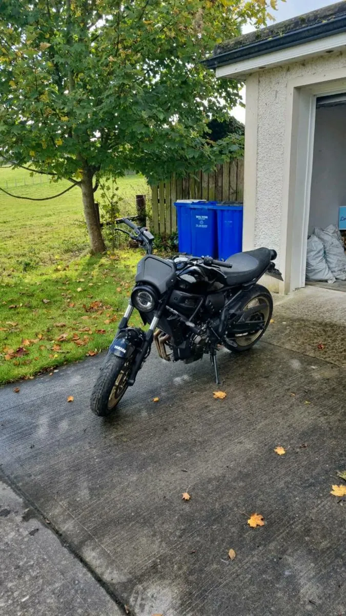 2022 Yamaha xsr 700 €8500 O.B.O - Image 1