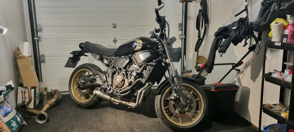 2022 Yamaha xsr 700 €8500 O.B.O - Image 2