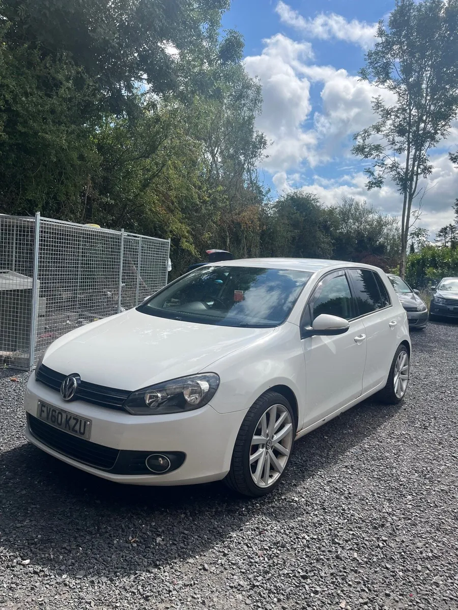 2012 MK6 Golf Highline For Breaking - Image 1