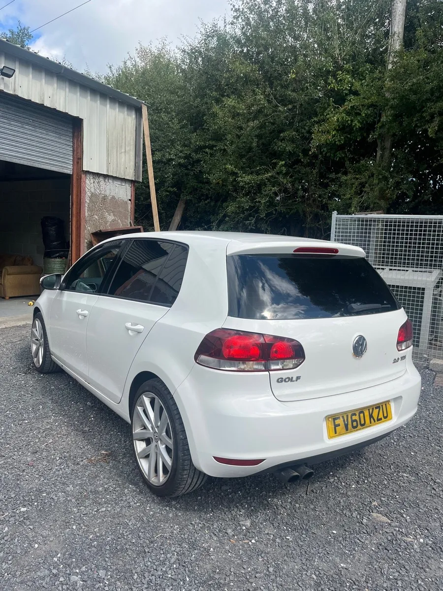 2012 MK6 Golf Highline For Breaking - Image 2