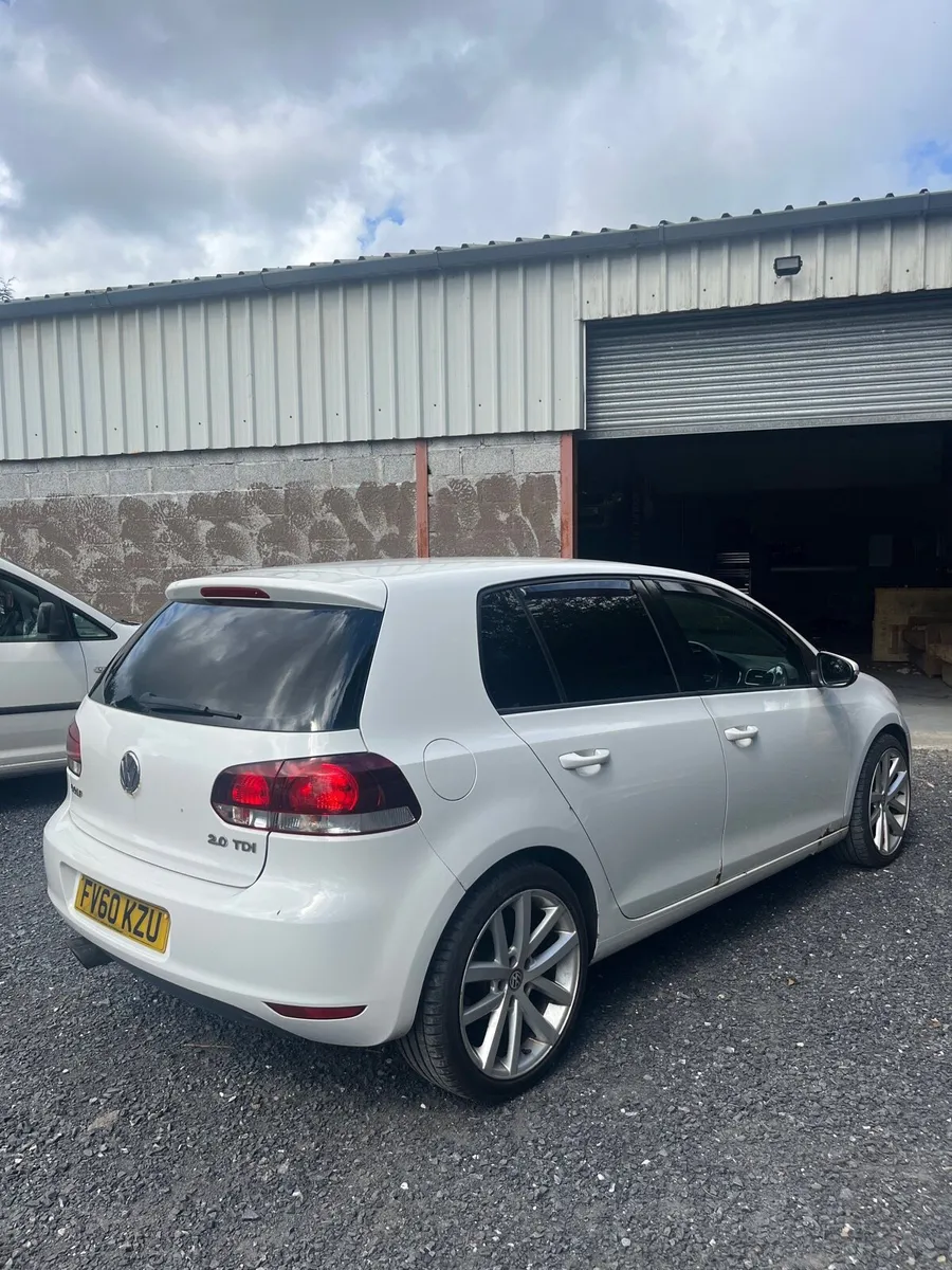 2012 MK6 Golf Highline For Breaking - Image 3