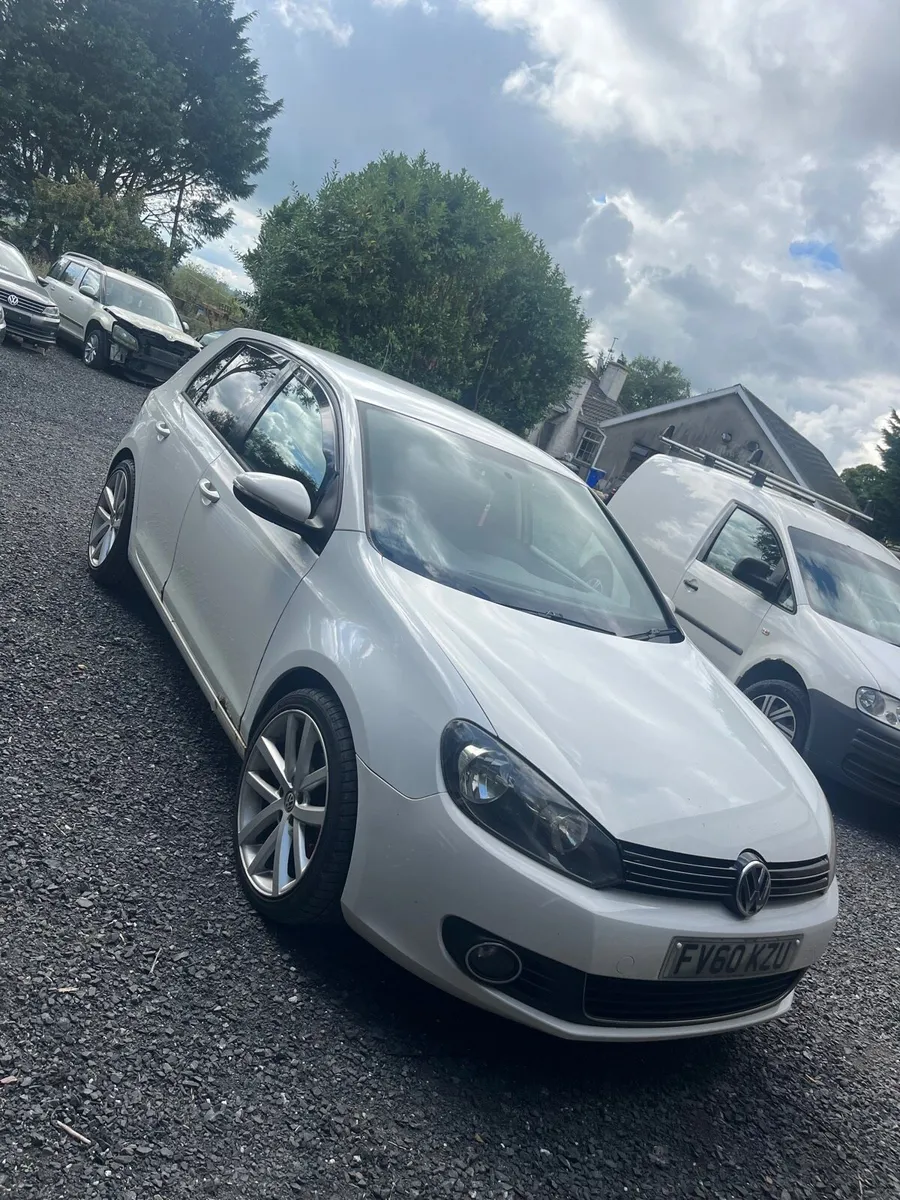 2012 MK6 Golf Highline For Breaking - Image 4