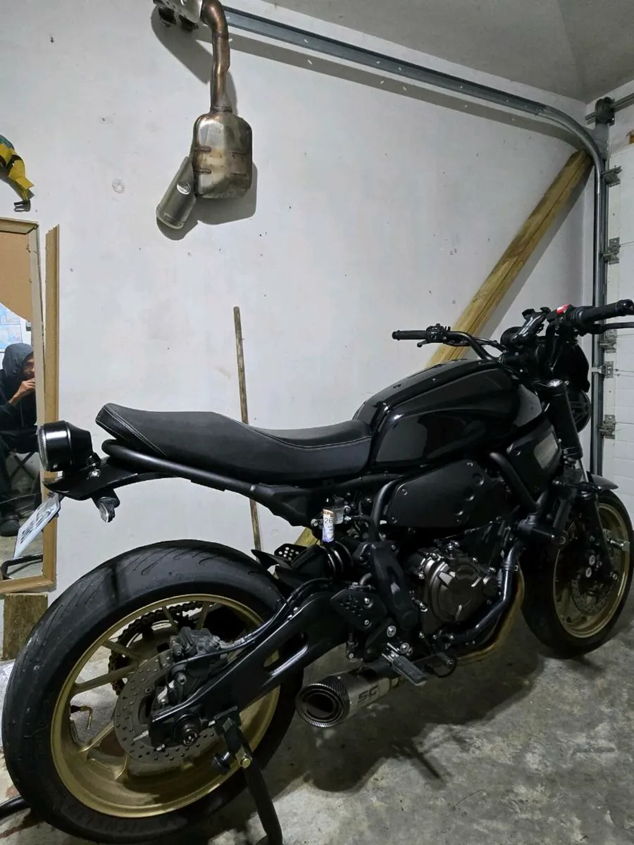 2022 Yamaha xsr 700 €8500 O.B.O - Image 3