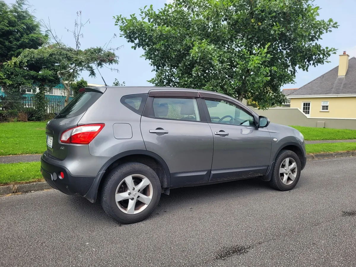 2013 NISSAN QASHQUI NEW NCT LOW MILEAGE. - Image 2