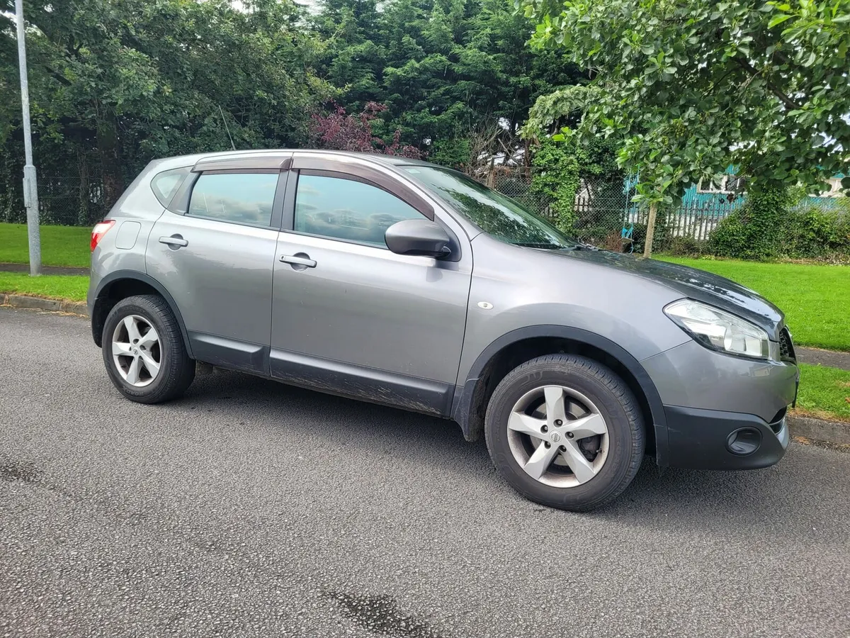 2013 NISSAN QASHQUI NEW NCT LOW MILEAGE. - Image 3