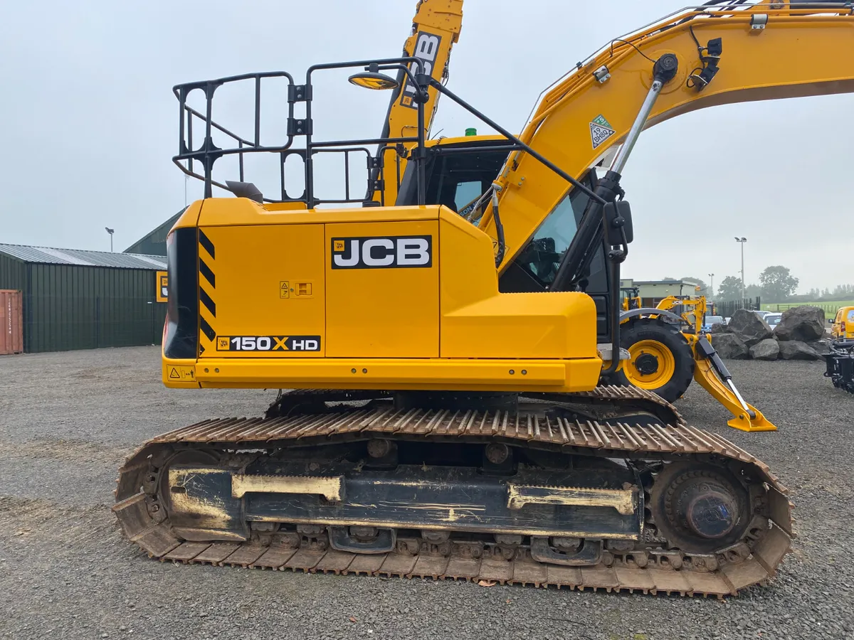 JCB 150X HEAVY DUTY TRACKED EXCAVATOR YEAR 2023 - Image 3
