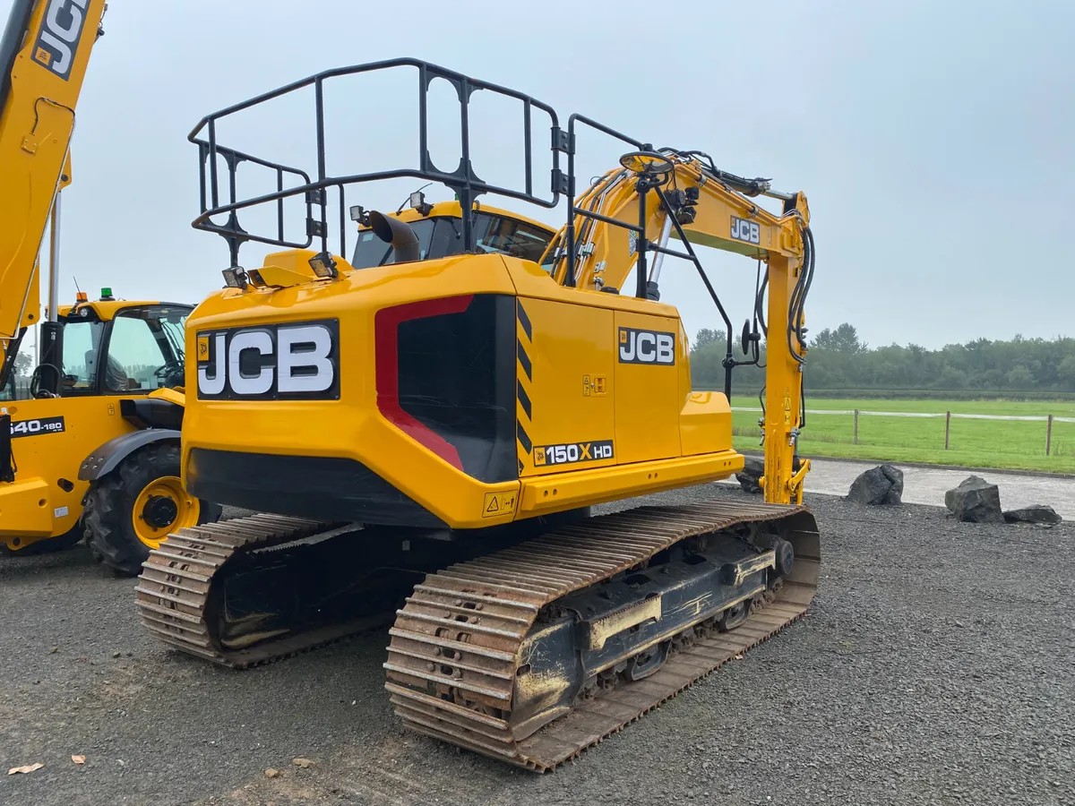 JCB 150X HEAVY DUTY TRACKED EXCAVATOR YEAR 2023 - Image 2