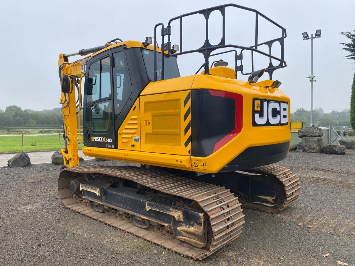 JCB 150X HEAVY DUTY TRACKED EXCAVATOR YEAR 2023 - Image 1