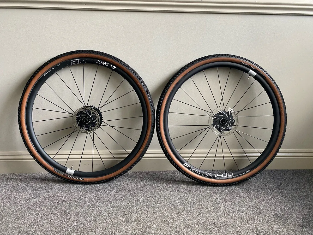 Gravel wheelset, DT Swiss GR1600, Spline, XDR hub - Image 1