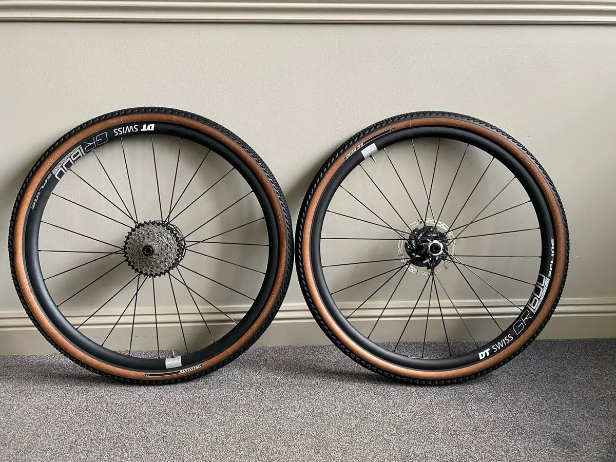 Gravel wheelset, DT Swiss GR1600, Spline, XDR hub - Image 2