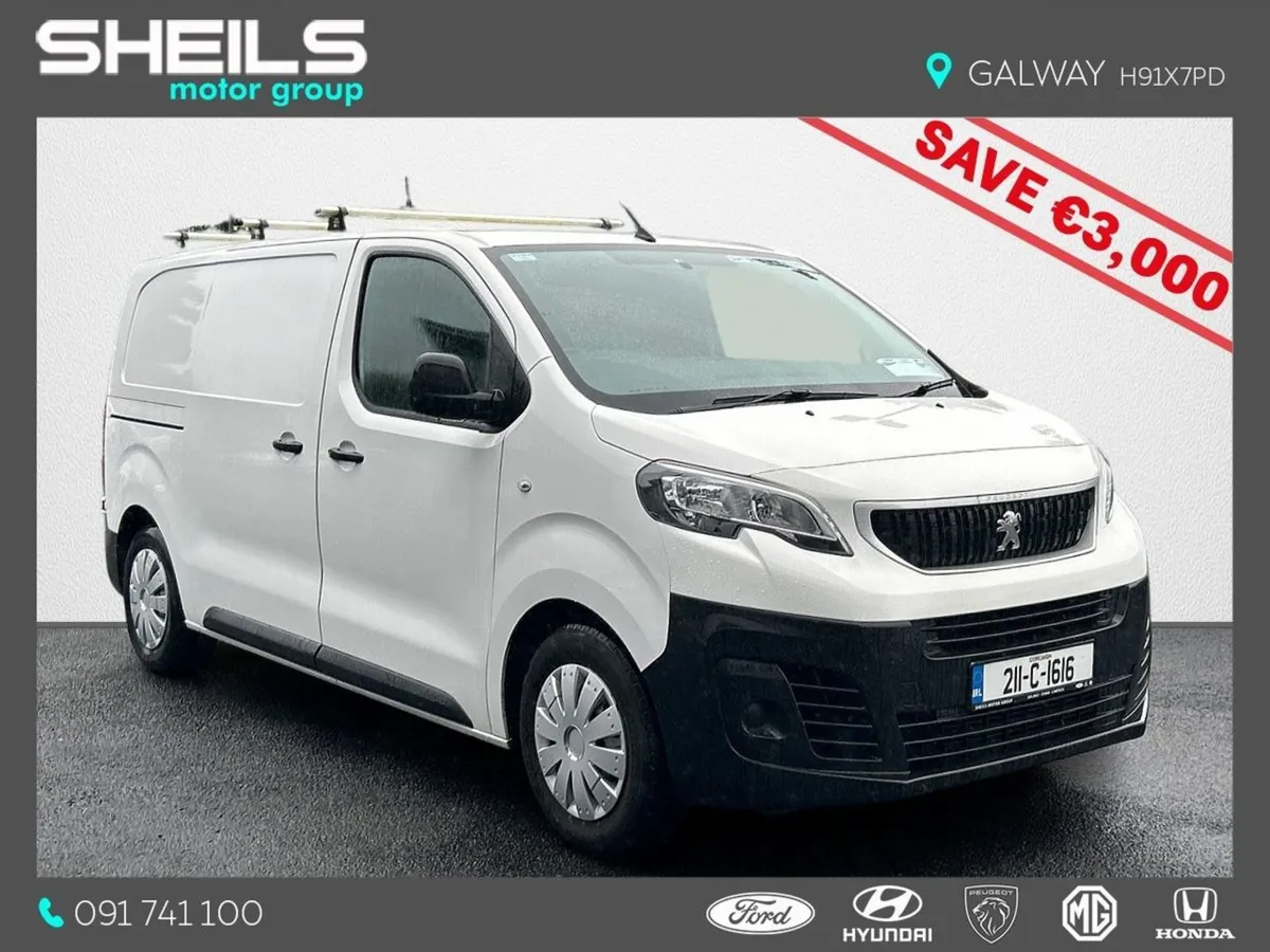 Peugeot Expert Active - Ply Lined  Immaculate  Fr - Image 1