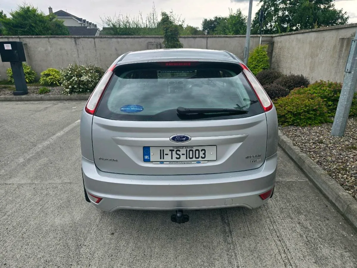 Ford Focus 1.6 Tdi Taxed & Tested - Image 4