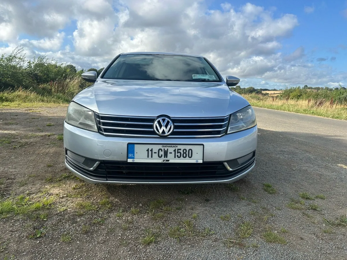 11 VW Passat 1.6 BM with NCT & Serviced - Image 2