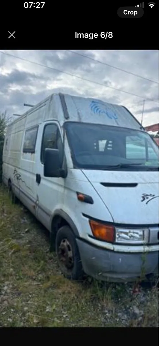 2002 iveco daily - Image 1