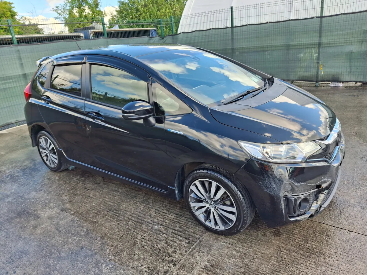 2016 Honda Fit  1.5 Hybrid  Automatic - Image 1