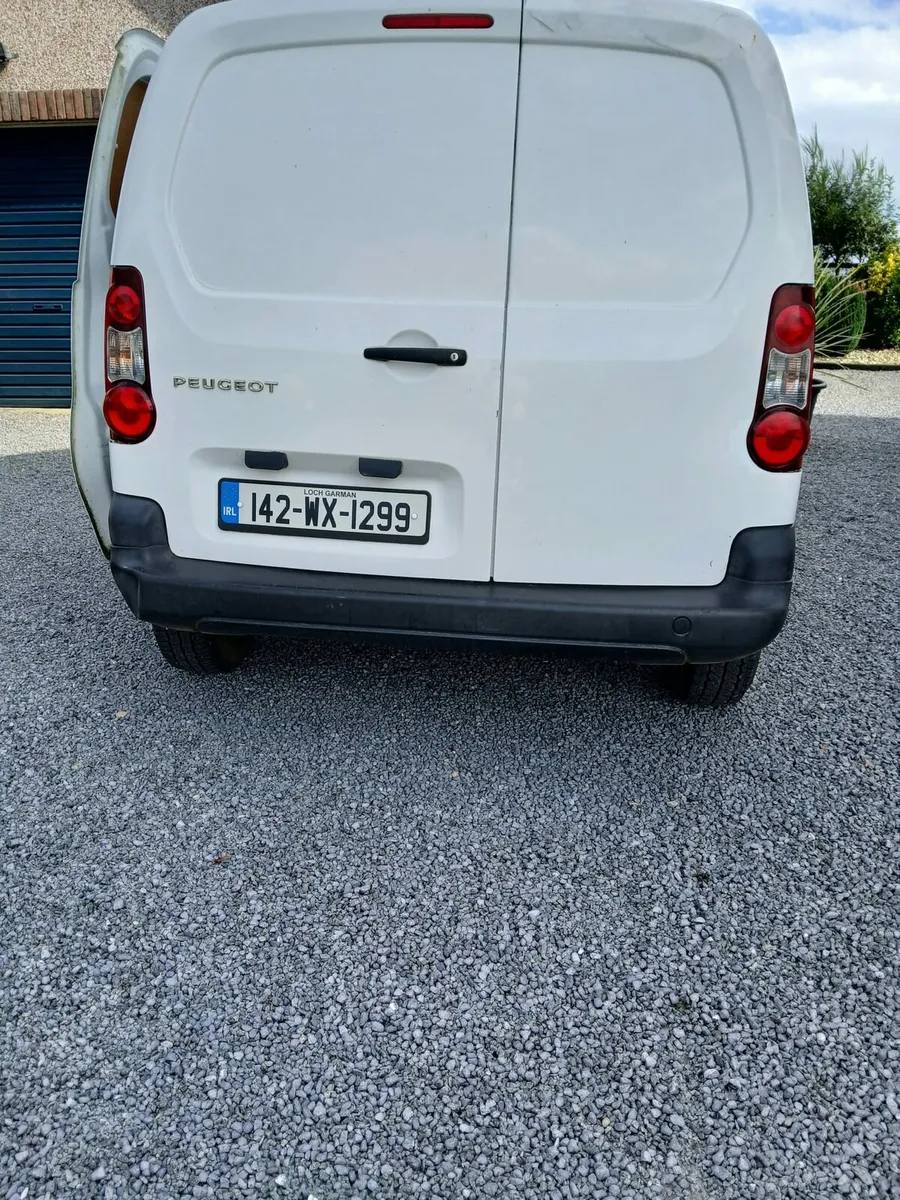 Peugeot Partner - Image 2
