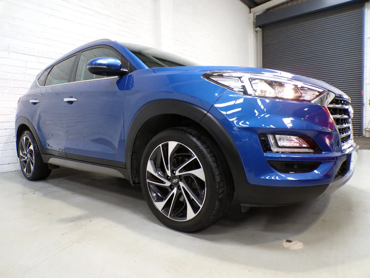 2019 HYUNDAI TUCSON EXECUTIVE DIESEL 5DR*FULL LEAT - Image 4