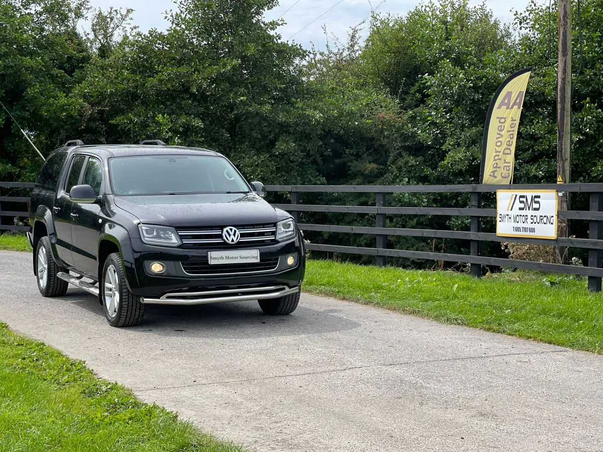 Deposit taken****162 Volkswagen Amarok Highline - Image 1