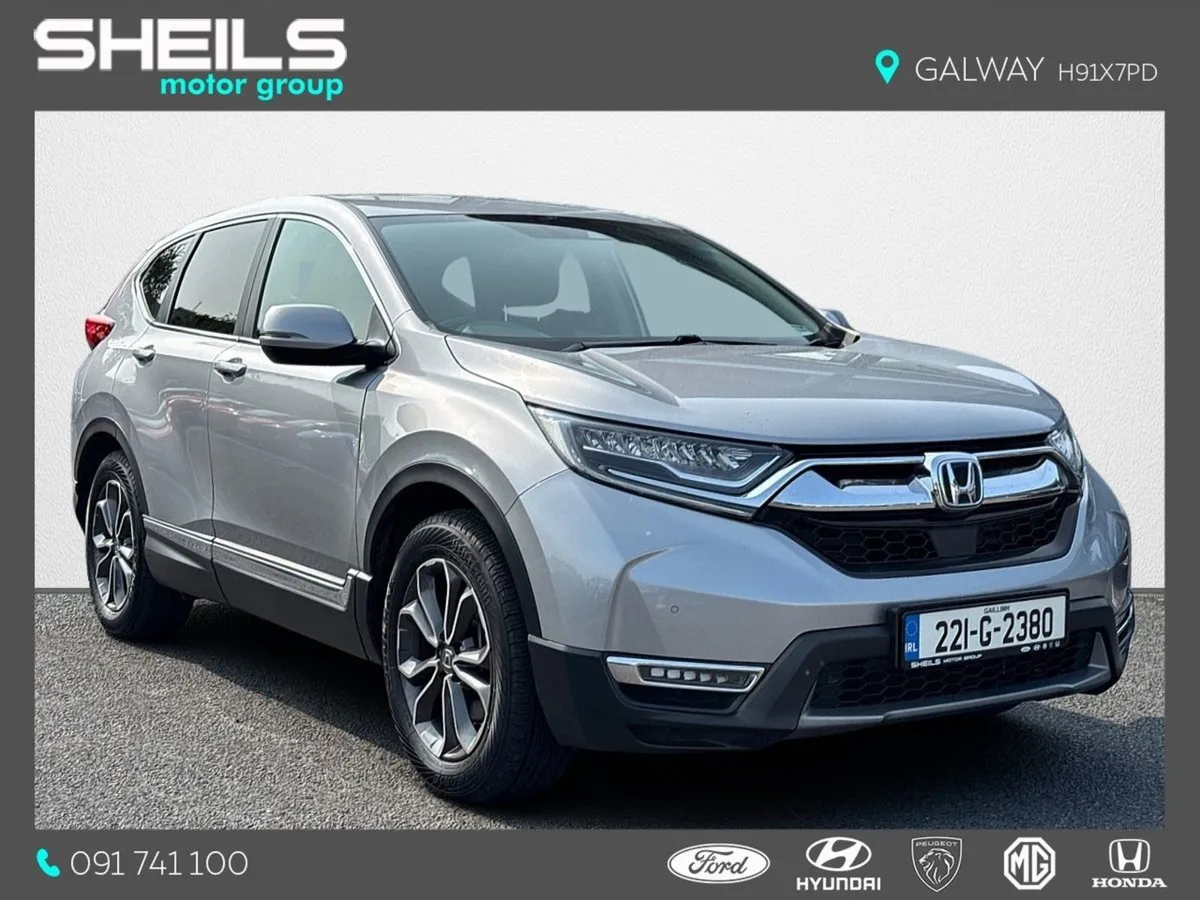Honda CR-V 2.0 HEV 2WD Lifestyle 5 Seats - Image 1