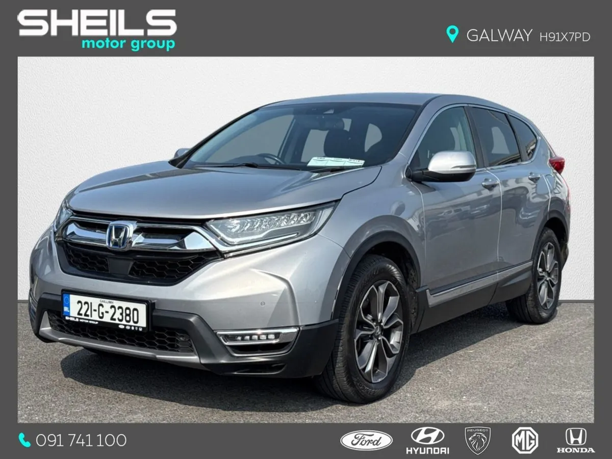 Honda CR-V 2.0 HEV 2WD Lifestyle 5 Seats - Image 4