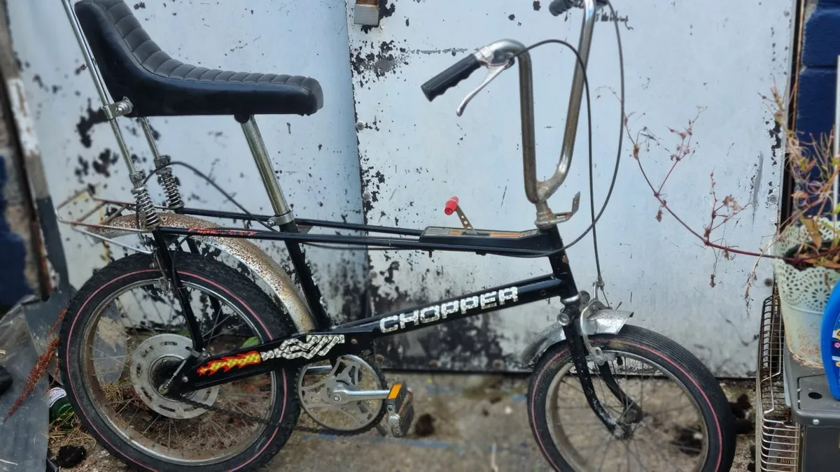 Raleigh Chopper Mk2 Prismatic - Image 3