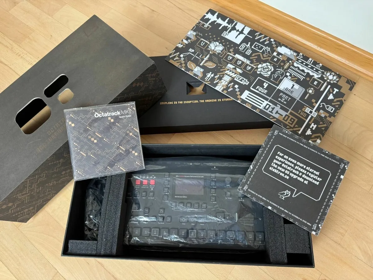Elektron OCTATRACK MkII Anniversary Edition - Image 1