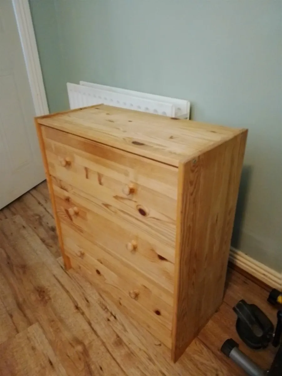Dresser and drawers - Image 3