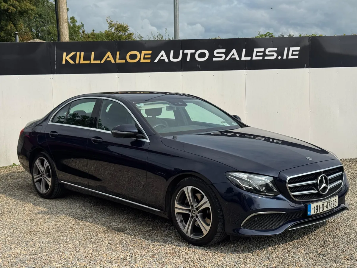 2019 Mercedes-Benz E-Class 2.1d AUTO - Image 1