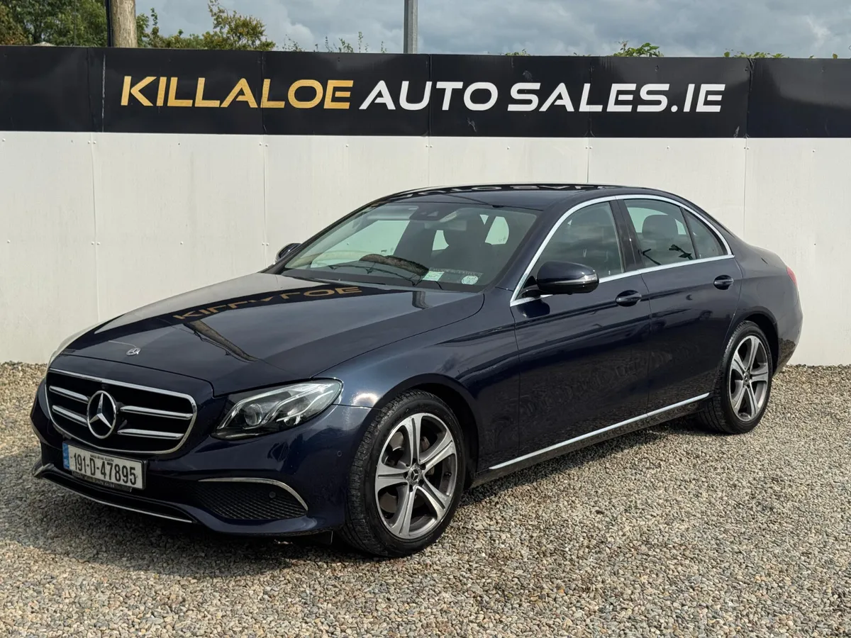 2019 Mercedes-Benz E-Class 2.1d AUTO - Image 3