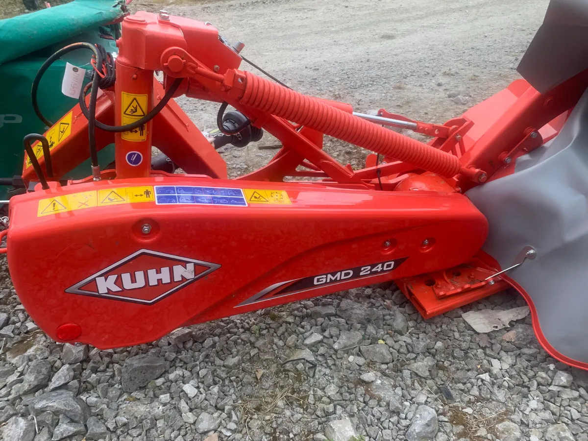KUHN GMD 240 DISC MOWER : 11016720 - Image 4