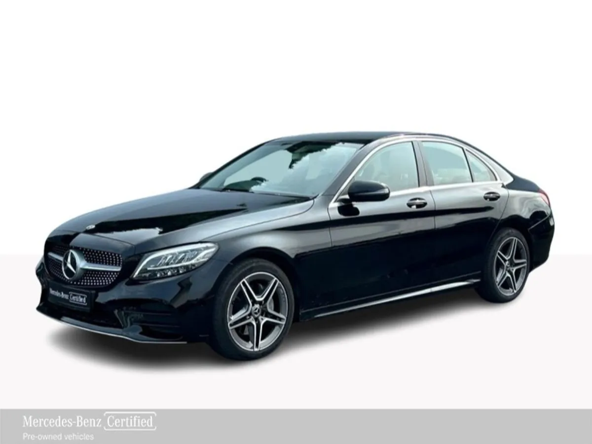 Mercedes-Benz C-Class C 200 AMG Exterior 1.5 Petr - Image 2