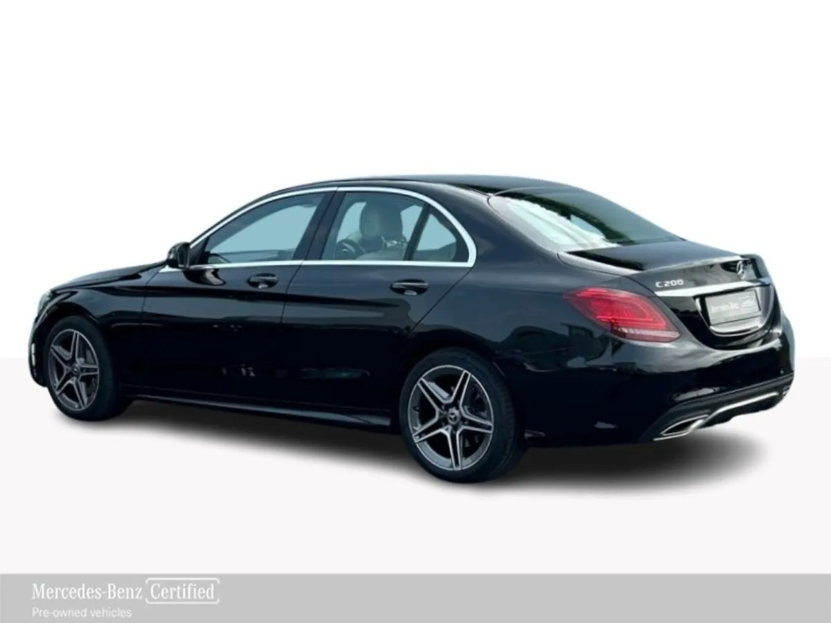 Mercedes-Benz C-Class C 200 AMG Exterior 1.5 Petr - Image 3