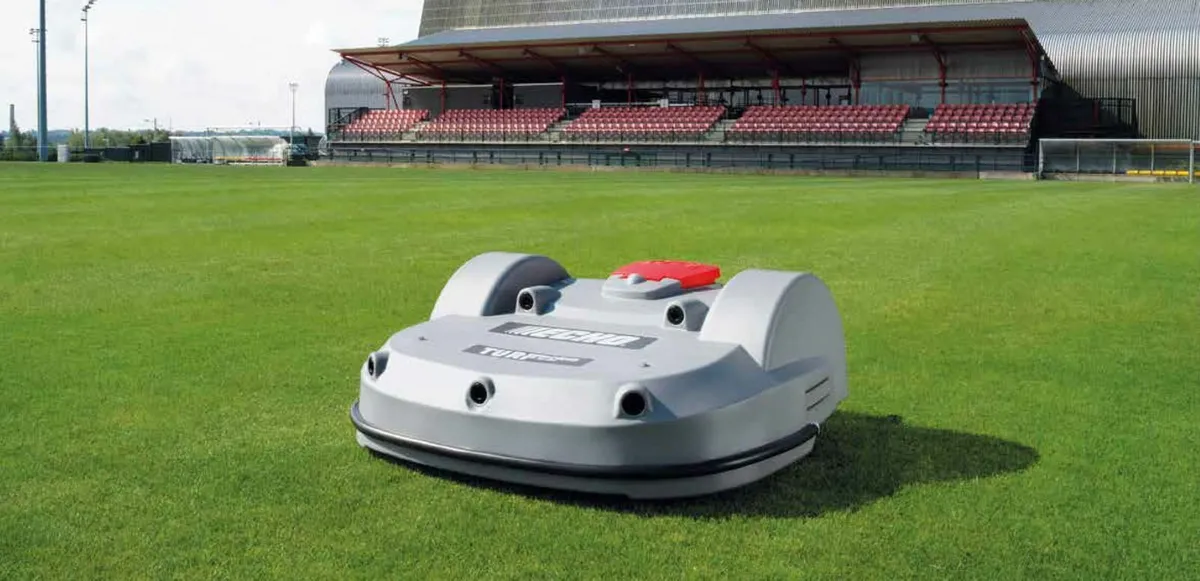 used echo robotic mower for sale-Tm2000 - Image 1