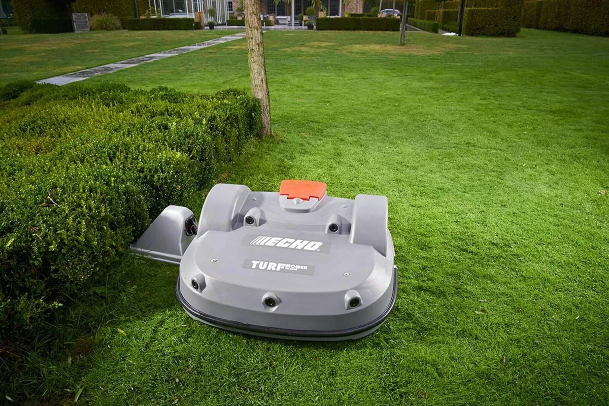 used echo robotic mower for sale-Tm2000 - Image 2