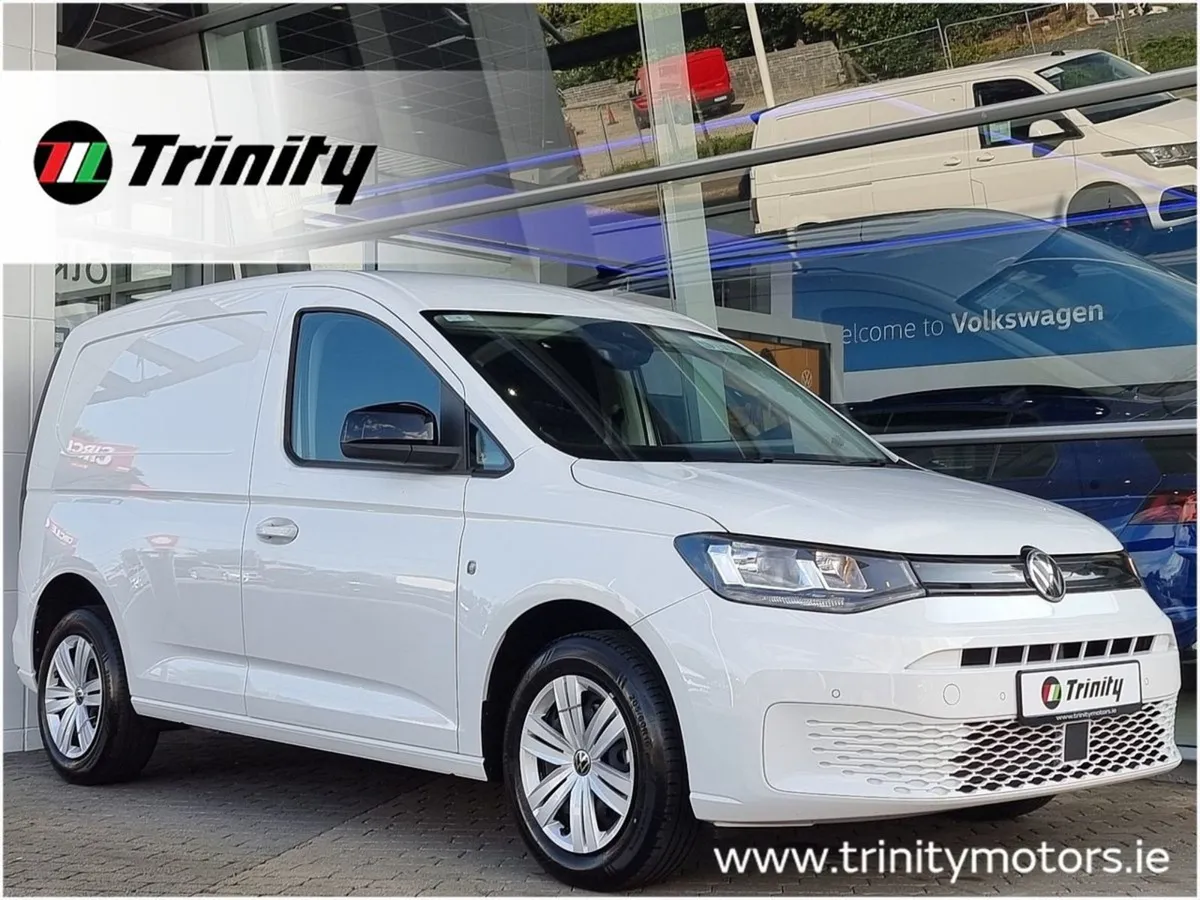 Volkswagen Caddy Caddy Cargo BUS TDI 102BHP M6F - Image 1