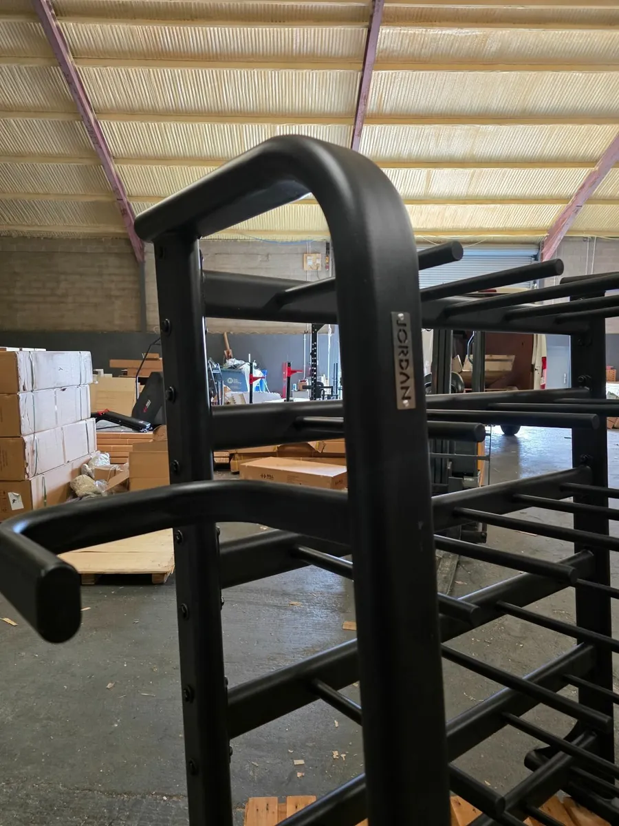 Jordan Body Pump Studio Rack & Bar Storage Holder - Image 2