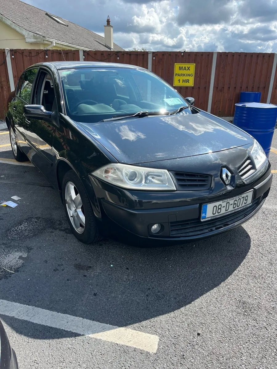 Renault megane low kms - Image 1