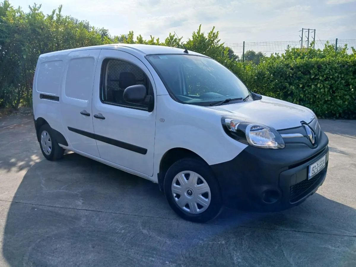 Renault Kangoo Business ZE
Tiny Kms Only 30K - Image 1