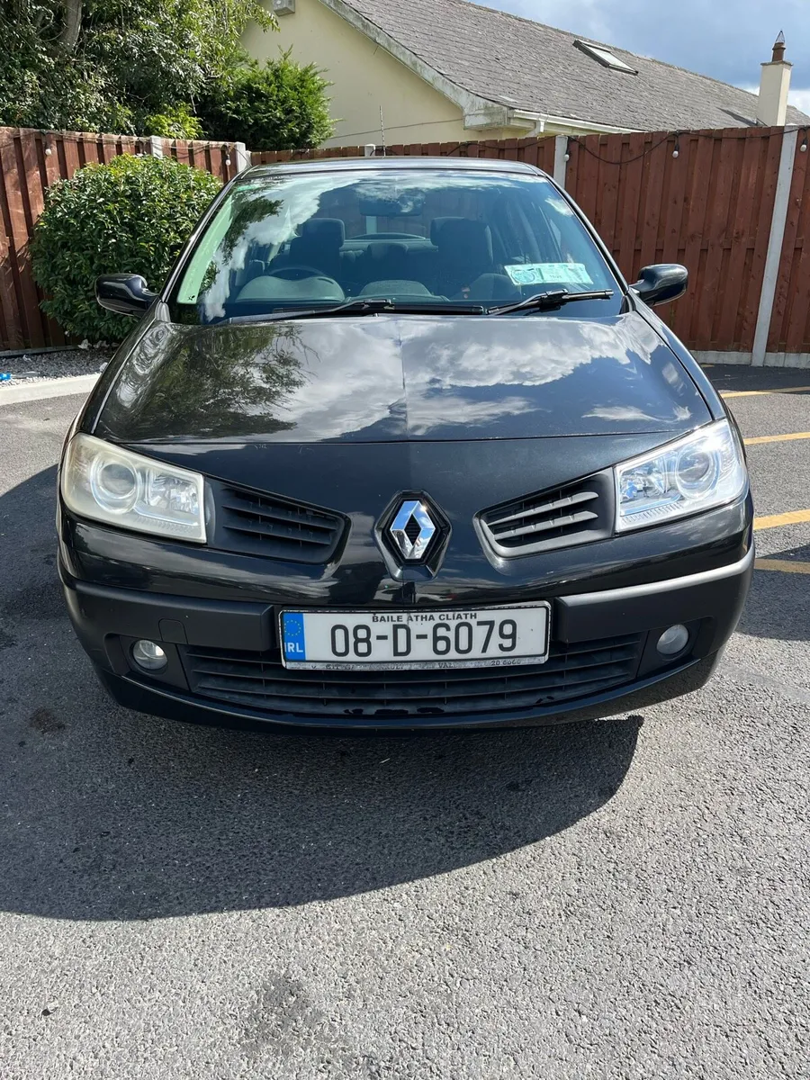 Renault megane low kms - Image 2