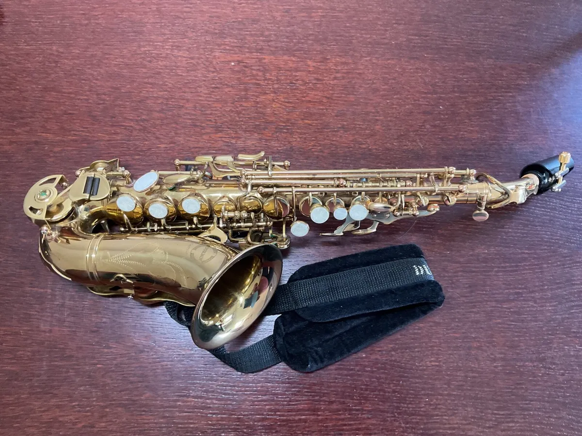 Curved soprano saxophone - Image 2
