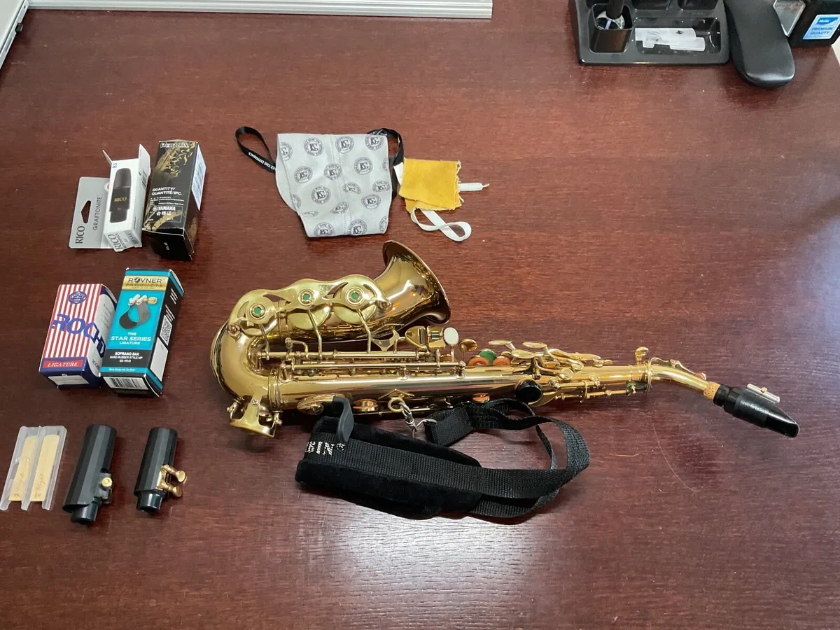 Curved soprano saxophone - Image 4