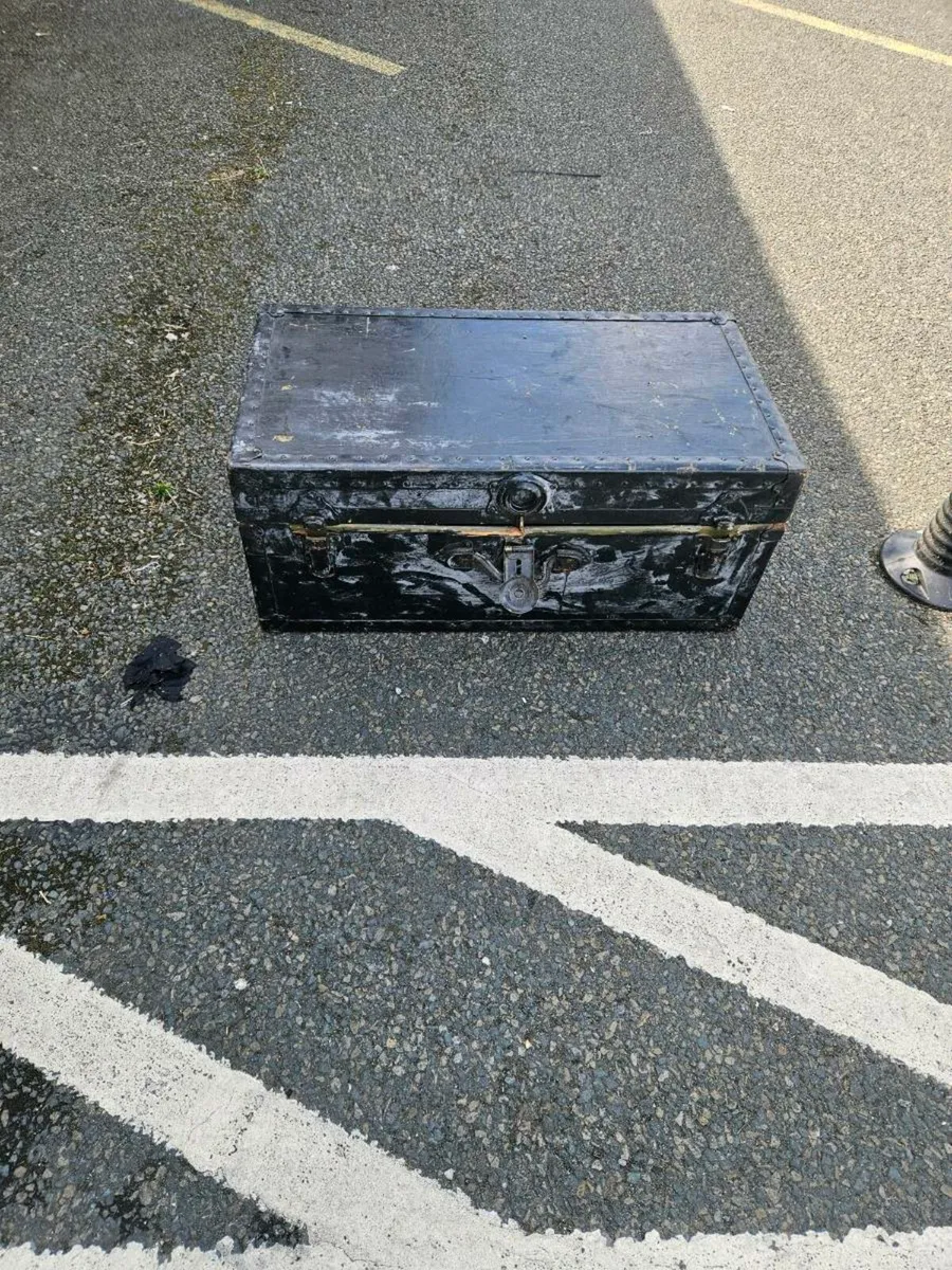 Vintage Steam Theatre Trunk - Image 1