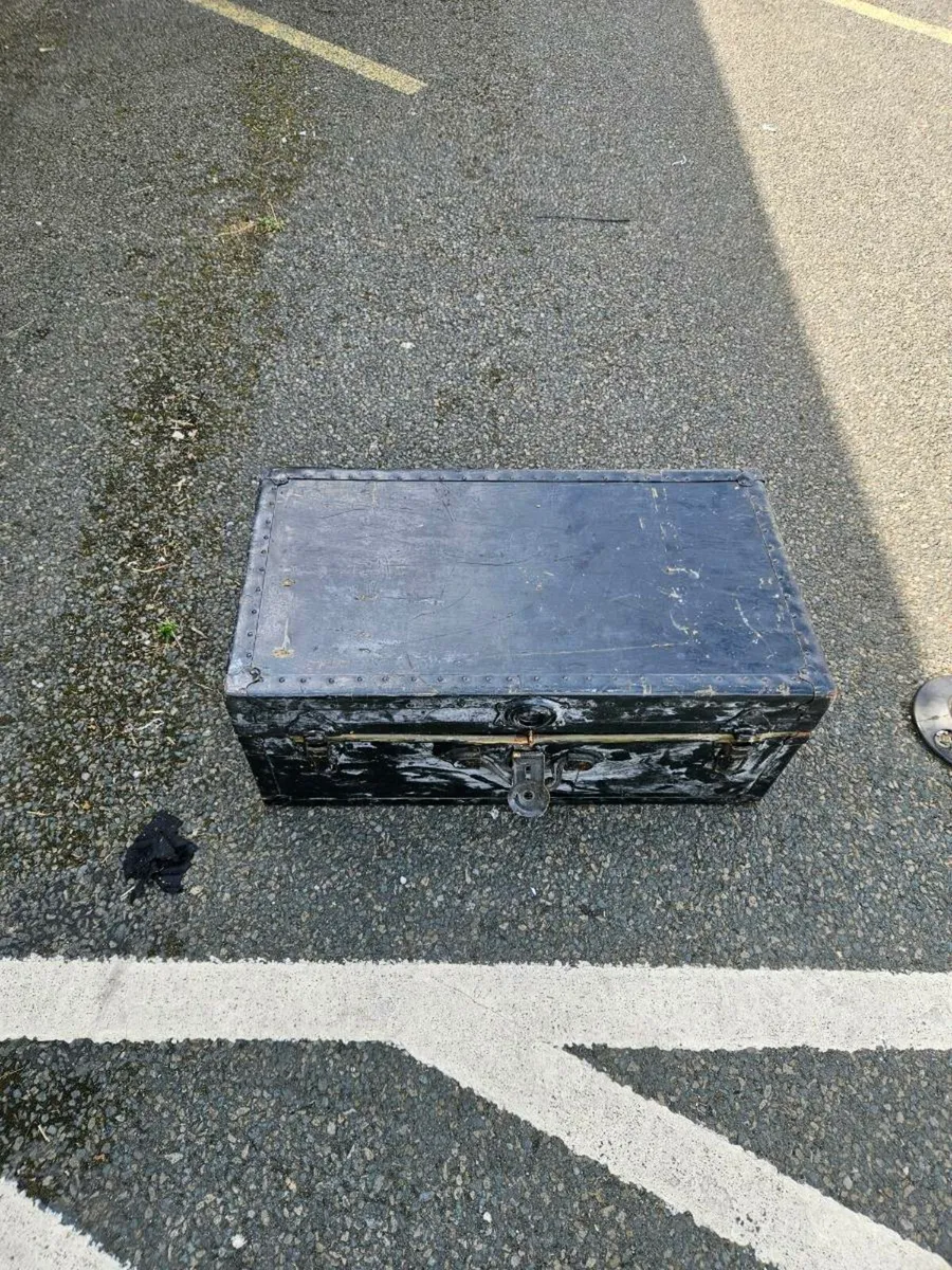 Vintage Steam Theatre Trunk - Image 2