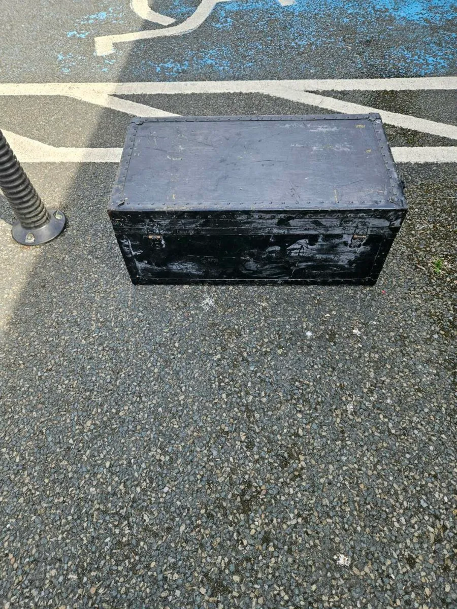 Vintage Steam Theatre Trunk - Image 4