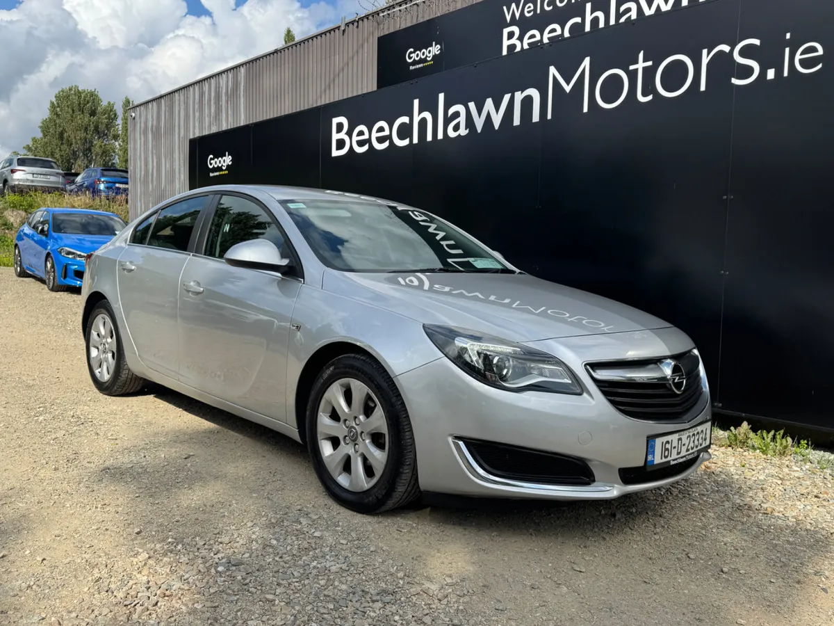 OPEL INSIGNIA 1.6 CDTI 136 PS SC 5DR - Image 1