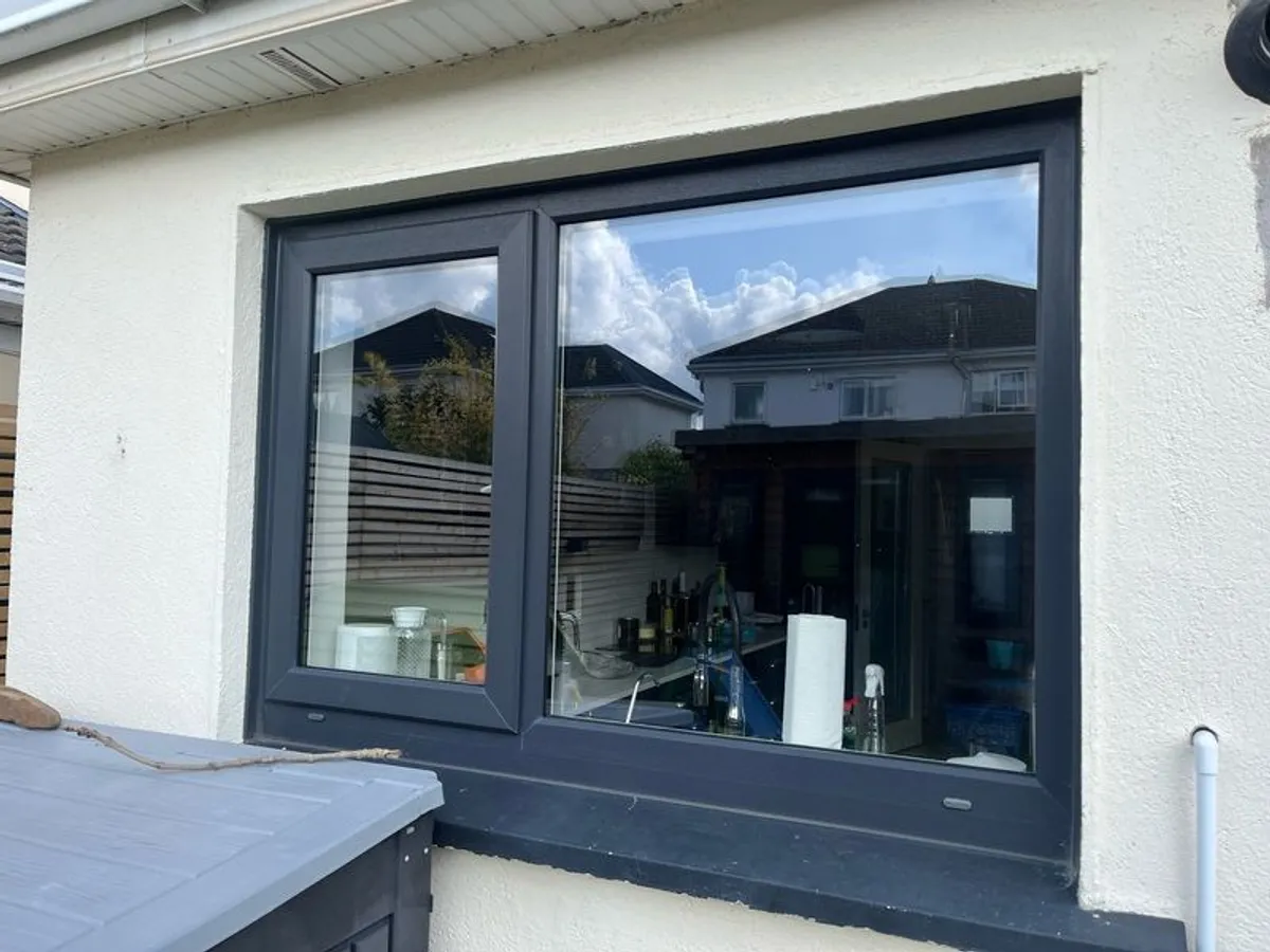Triple glazed window