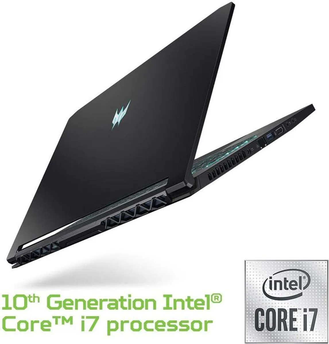 Acer predator triton 500 pt515-52 gaming laptop, intel i7-10750h, nvidia geforce rtx 2070 super, 15. 6" fhd nvidia g-sync display, 300hz, 16gb dual-channel ddr4, 512gb nvme ssd, rgb backlit kb - Image 2