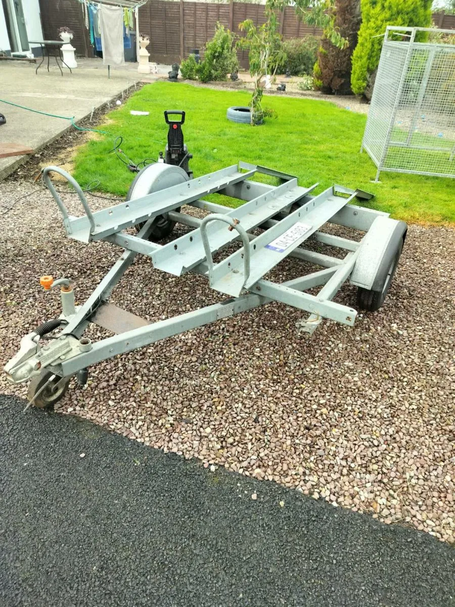 Trailer for 3 motorbikes - Image 1