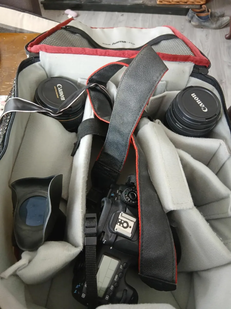 Canon Camera & Lenses - Image 2