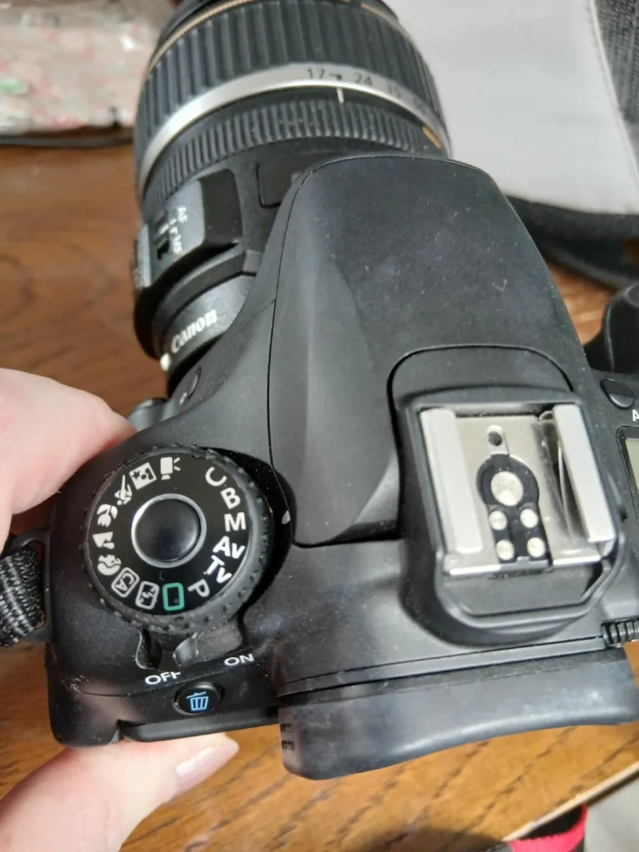 Canon Camera & Lenses - Image 3